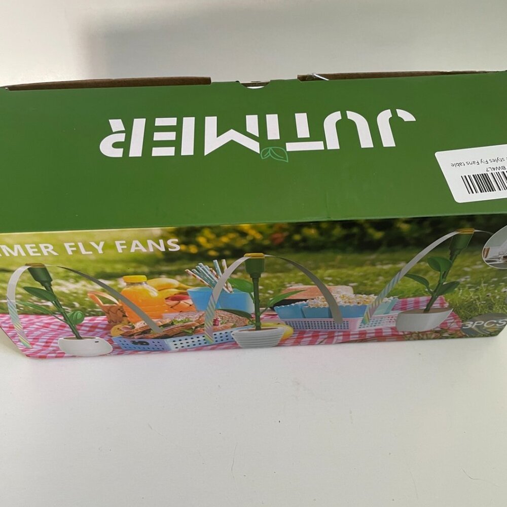 Jutimer Fly Fans 3-Pack - Picture 4 of 10